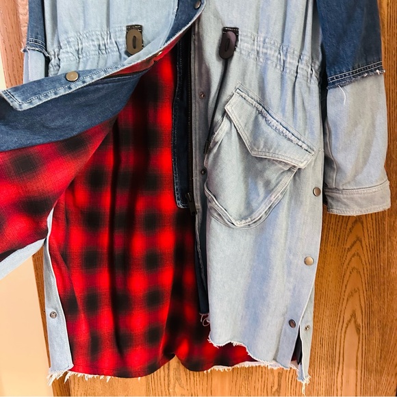 Free People Days To Come Parka - Picture 7 of 8